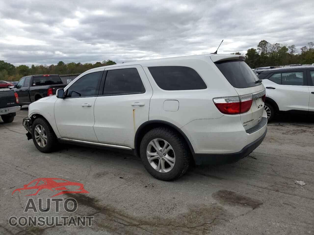 DODGE DURANGO 2013 - 1C4RDJAGXDC669037