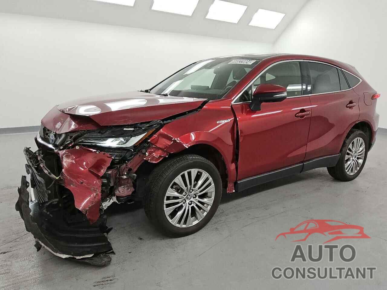 TOYOTA VENZA 2021 - JTEAAAAH1MJ021785