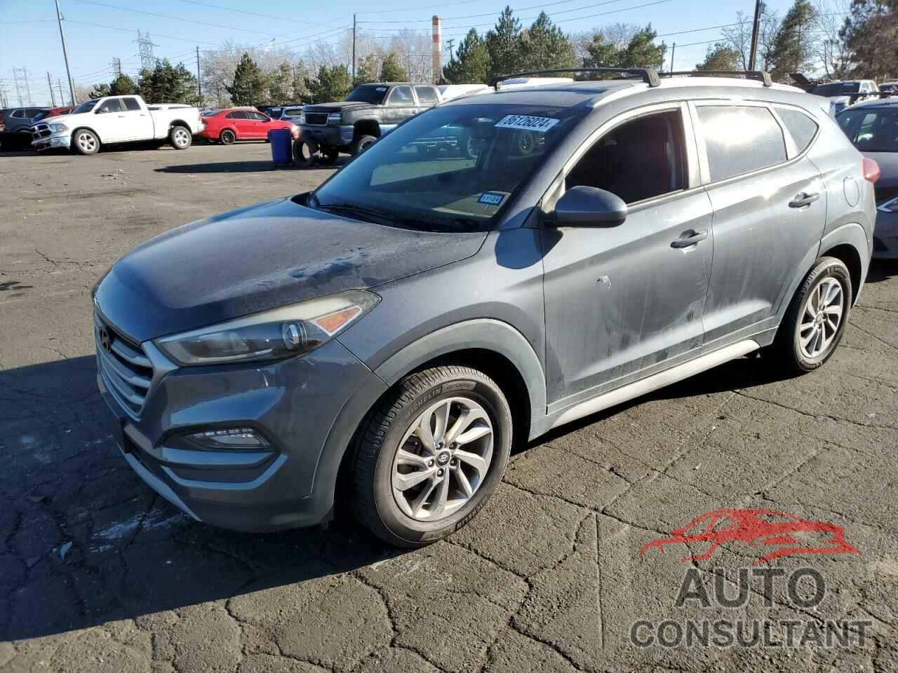 HYUNDAI TUCSON 2017 - KM8J3CA49HU428759