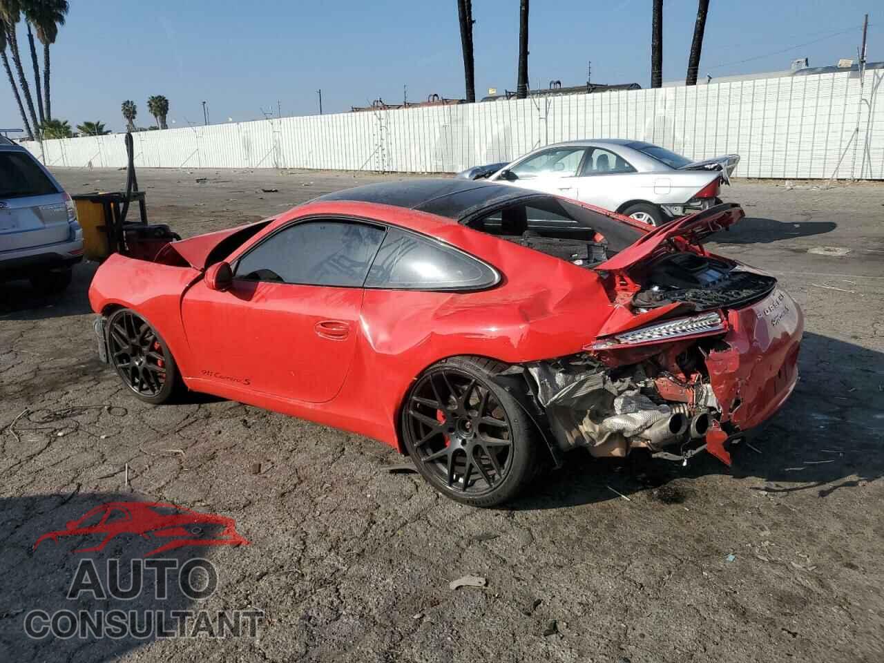 PORSCHE 911 2015 - WP0AB2A96FS110362