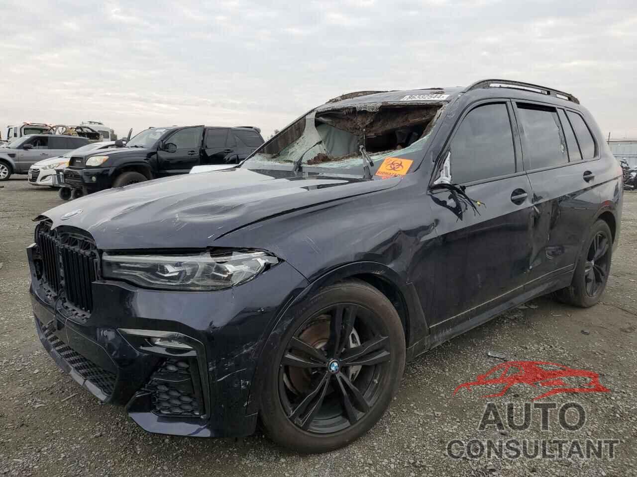 BMW X7 2020 - 5UXCW2C03L9B44405