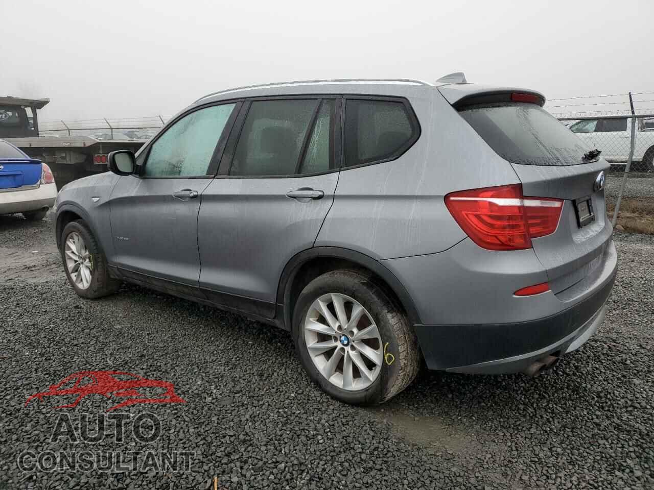 BMW X3 2013 - 5UXWX9C57D0A28662