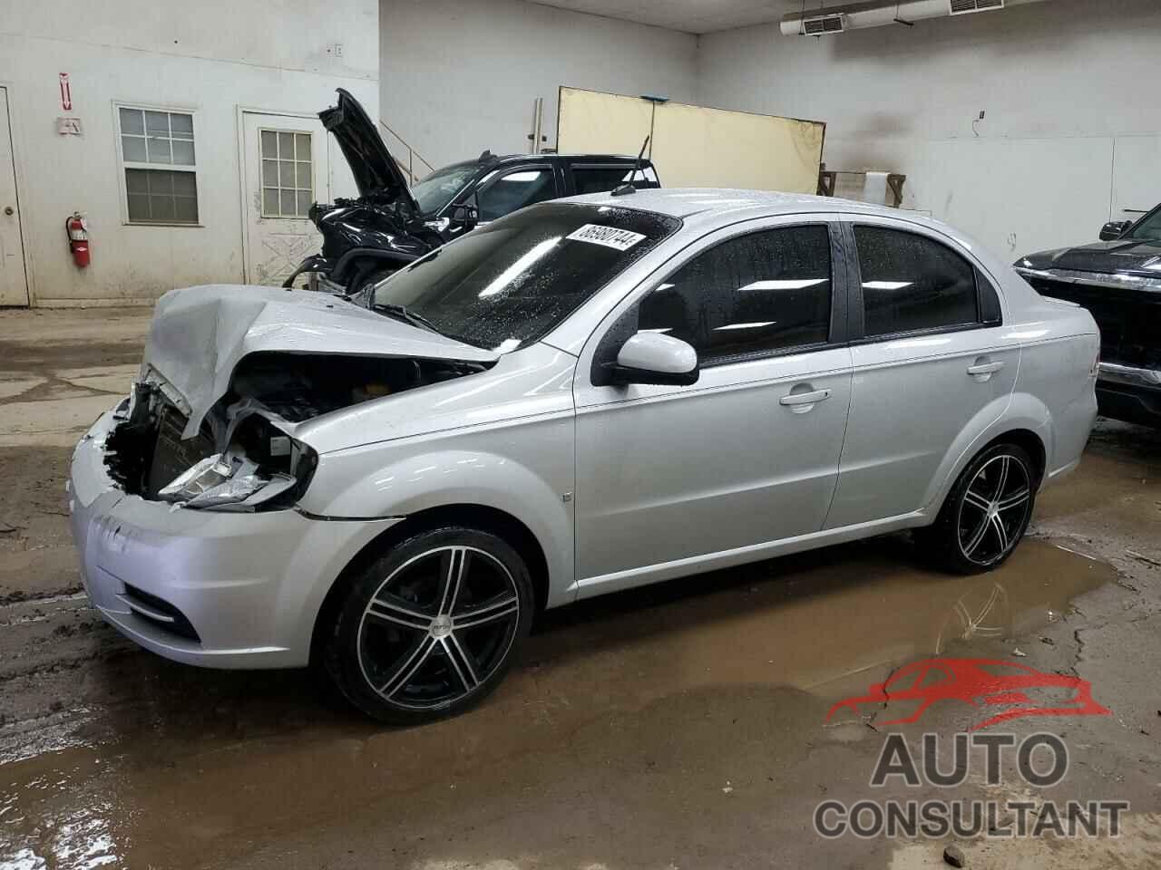 CHEVROLET AVEO 2009 - KL1TD56E59B612480