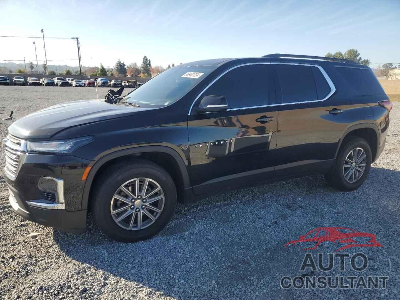 CHEVROLET TRAVERSE 2022 - 1GNEVGKWXNJ133570