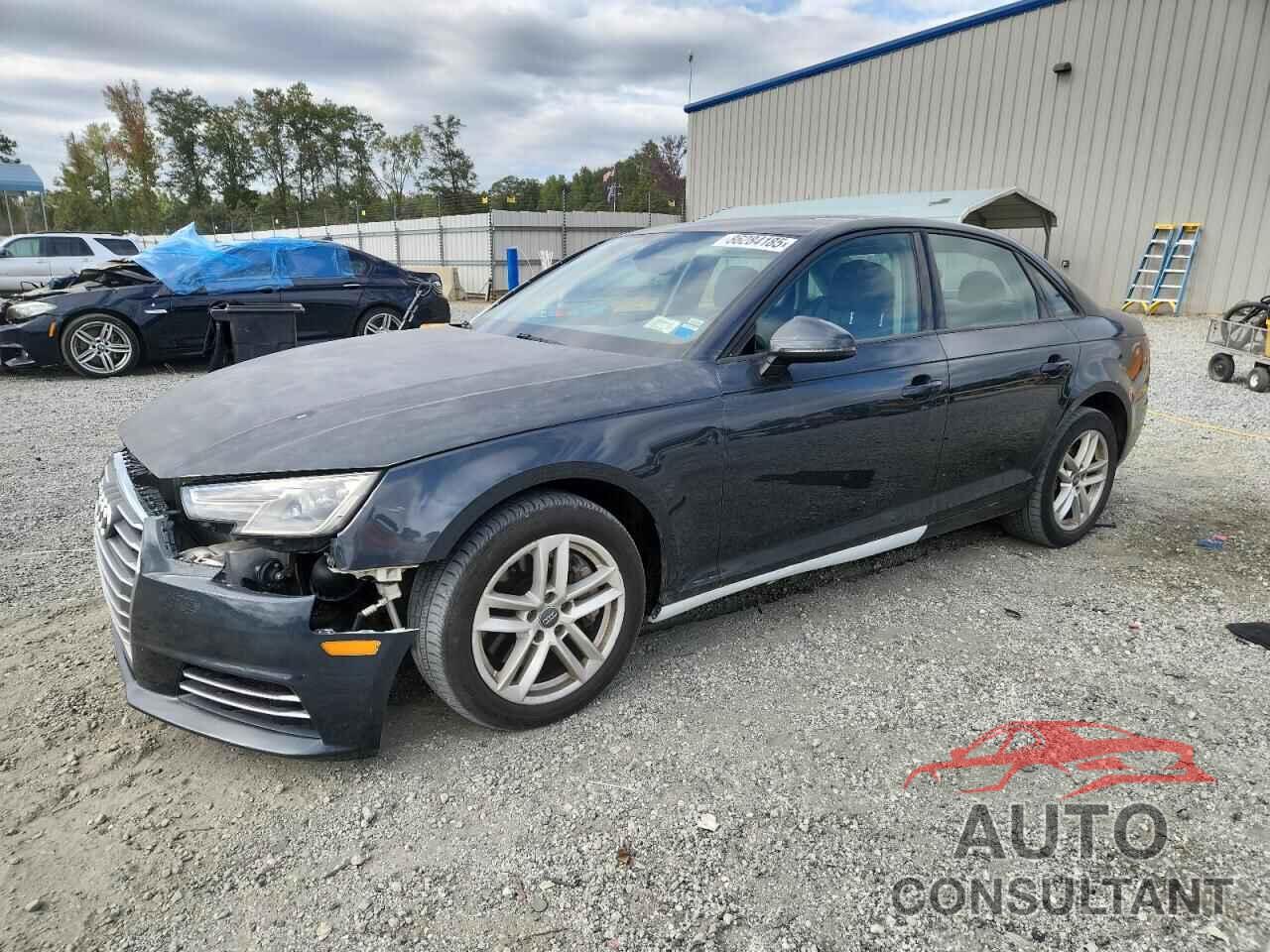 AUDI A4 2017 - WAUANAF41HN055316