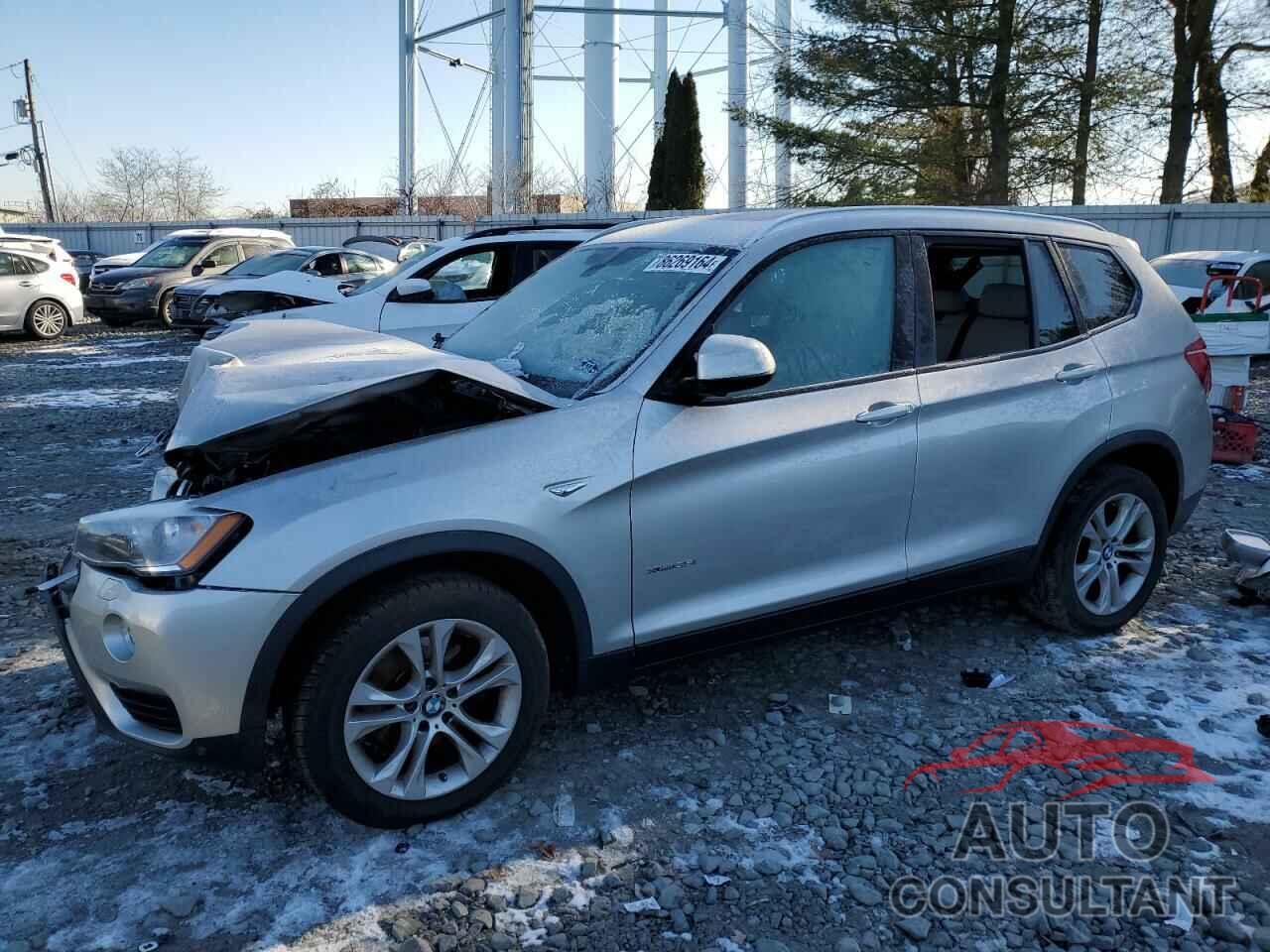 BMW X3 2015 - 5UXWX7C56F0K34656