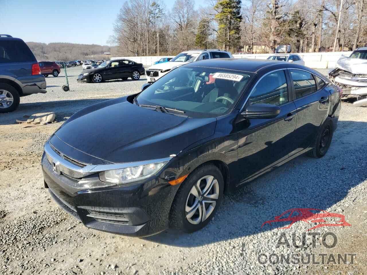 HONDA CIVIC 2016 - 19XFC2F55GE061622