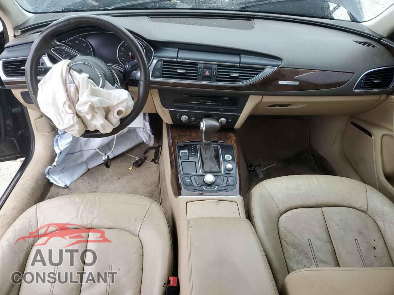 AUDI A6 2014 - WAUGFAFC9EN121007