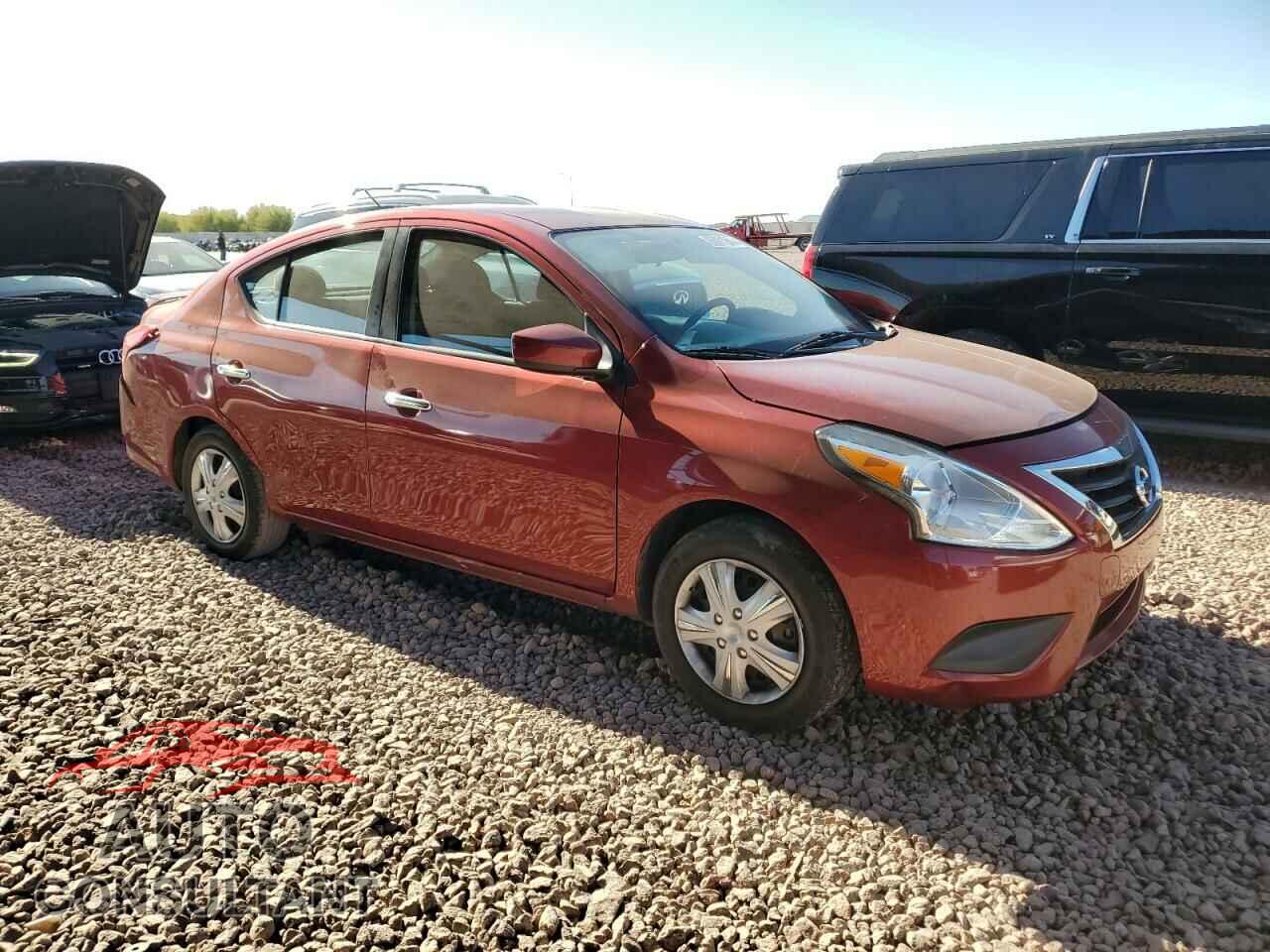 NISSAN VERSA 2019 - 3N1CN7AP3KL850104