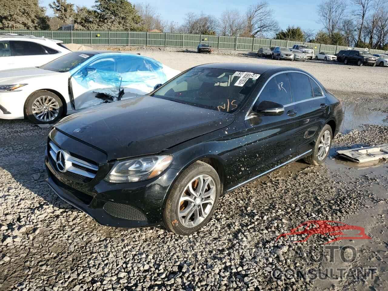 MERCEDES-BENZ C-CLASS 2016 - 55SWF4KB1GU128420