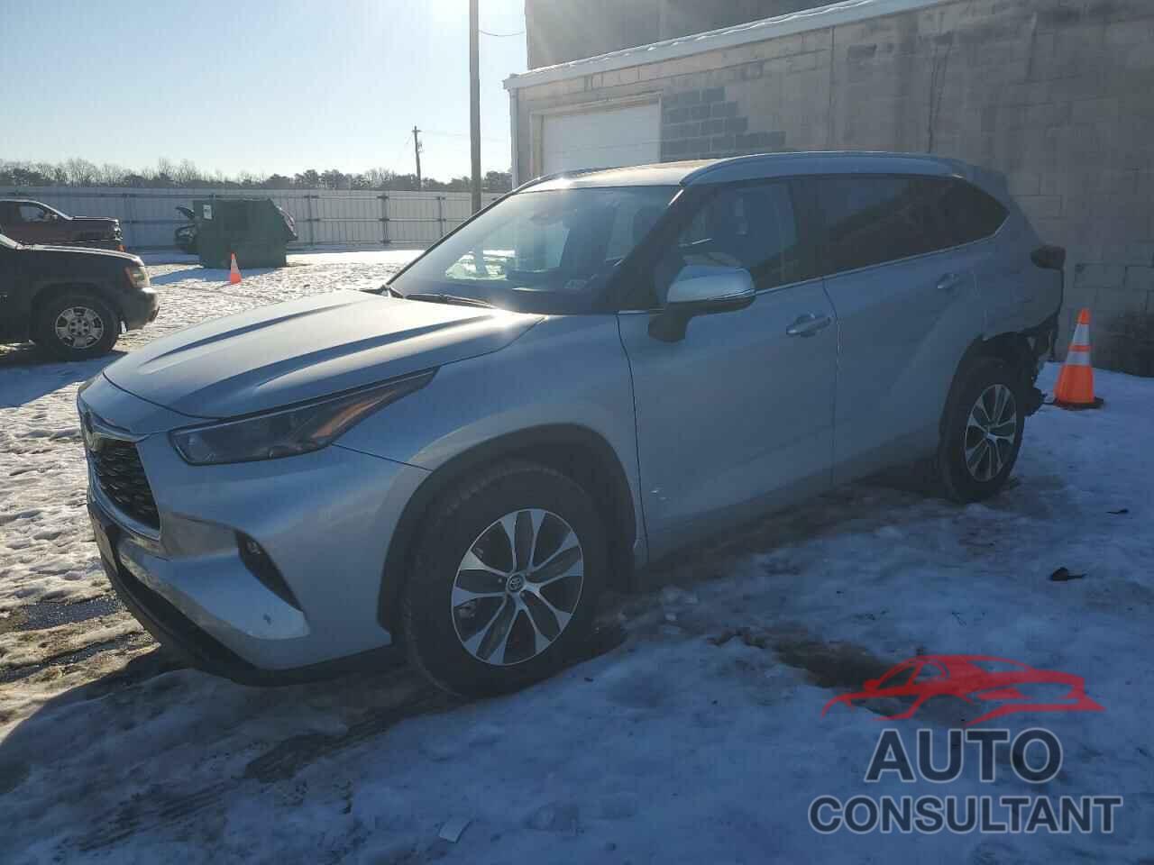 TOYOTA HIGHLANDER 2024 - 5TDKDRBH8RS547497
