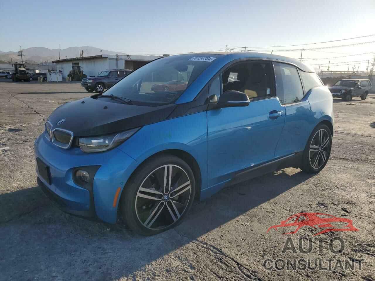 BMW I SERIES 2017 - WBY1Z8C57HV551457