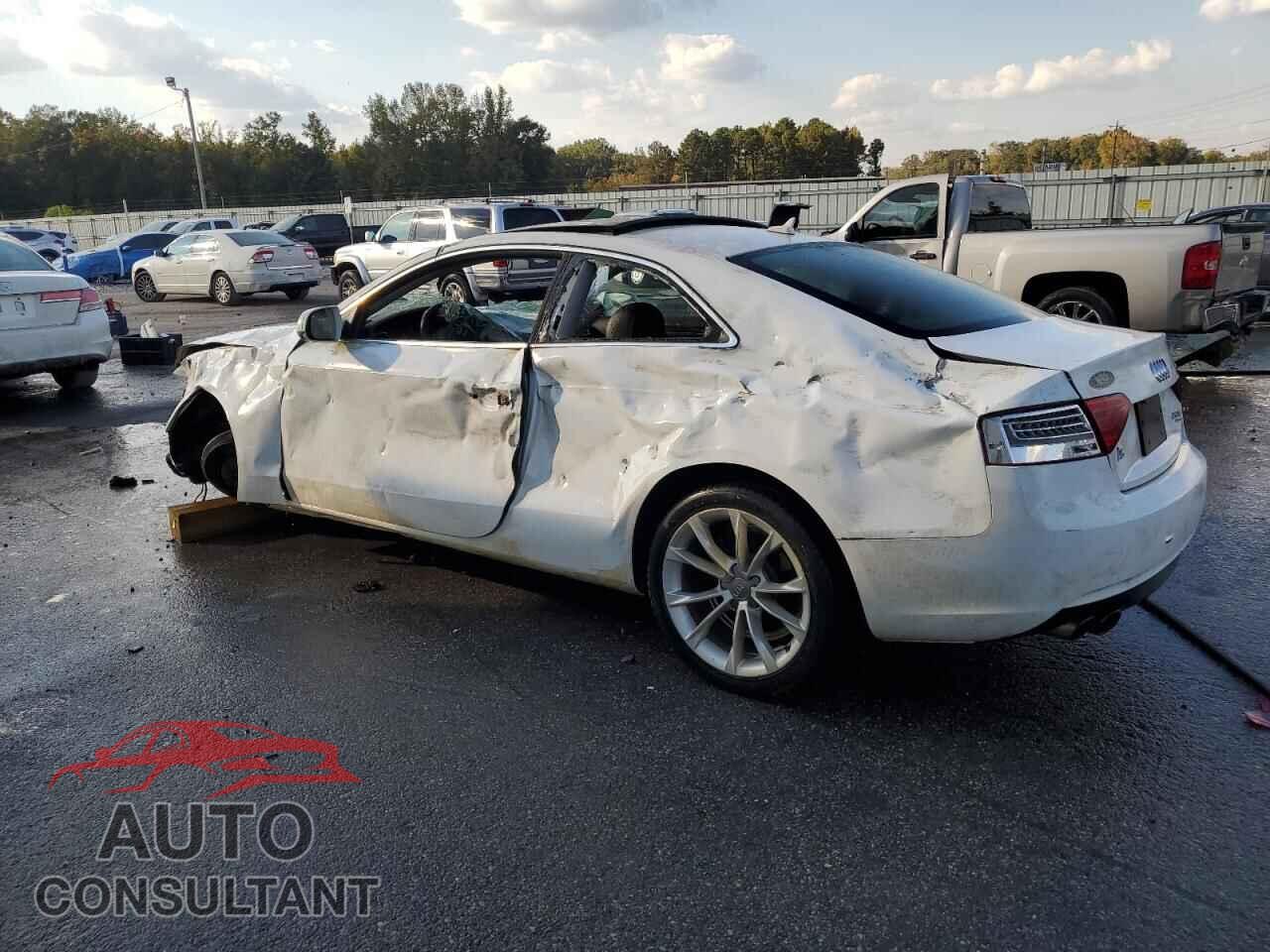 AUDI A5 2013 - WAULFAFRXDA046536