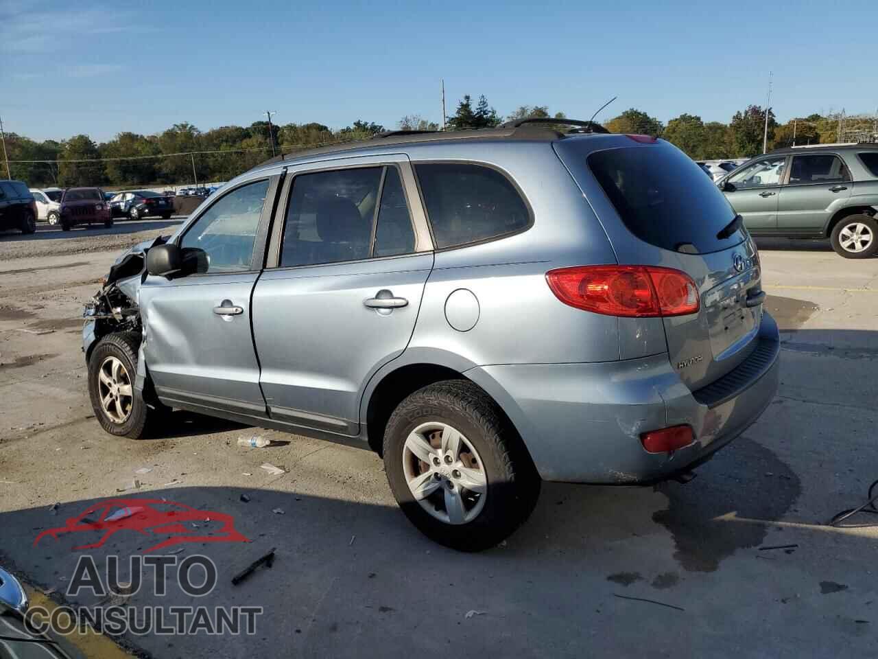 HYUNDAI SANTA FE 2009 - 5NMSG73D09H330424