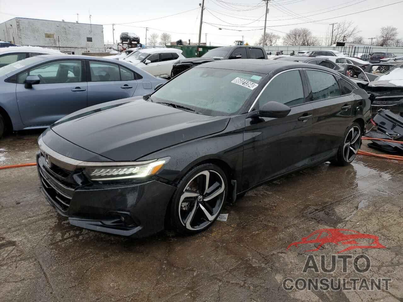 HONDA ACCORD 2021 - 1HGCV2F39MA005310