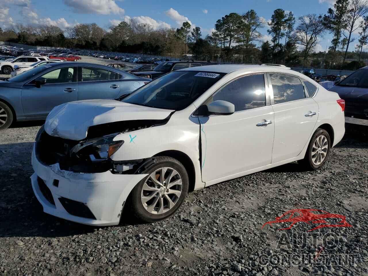 NISSAN SENTRA 2018 - 3N1AB7AP7JL648719