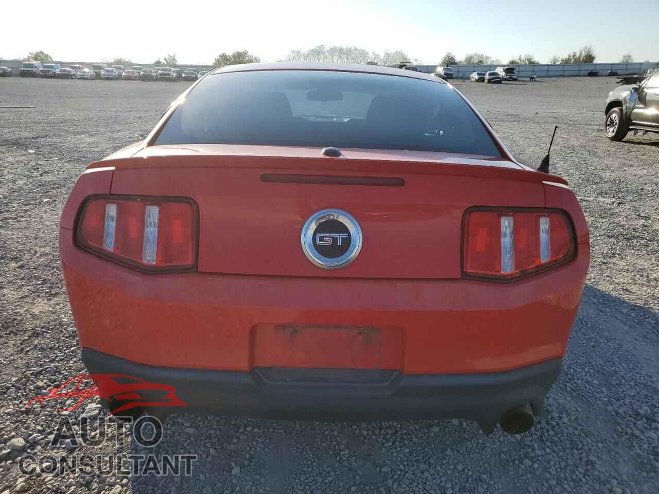 FORD MUSTANG 2011 - 1ZVBP8CF1B5158238