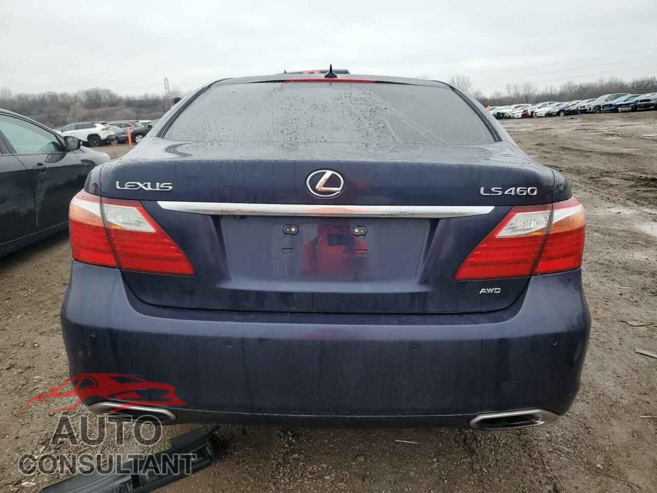 LEXUS LS460 2010 - JTHCL5EF1A5005063