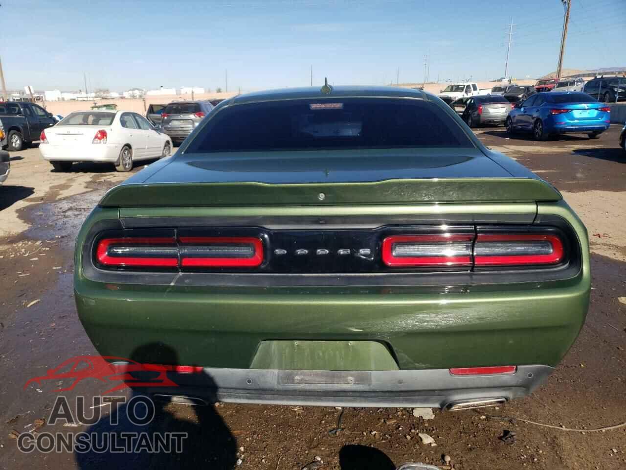 DODGE CHALLENGER 2019 - 2C3CDZAG2KH747958