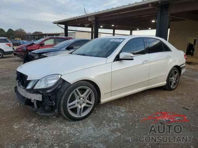 MERCEDES-BENZ E-CLASS 2013 - WDDHF5KBXDA763307