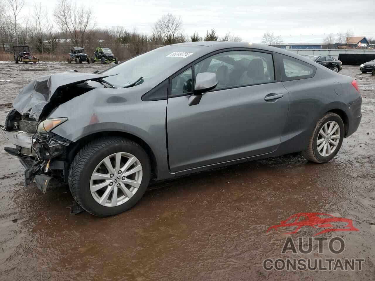 HONDA CIVIC 2012 - 2HGFG3B84CH527728