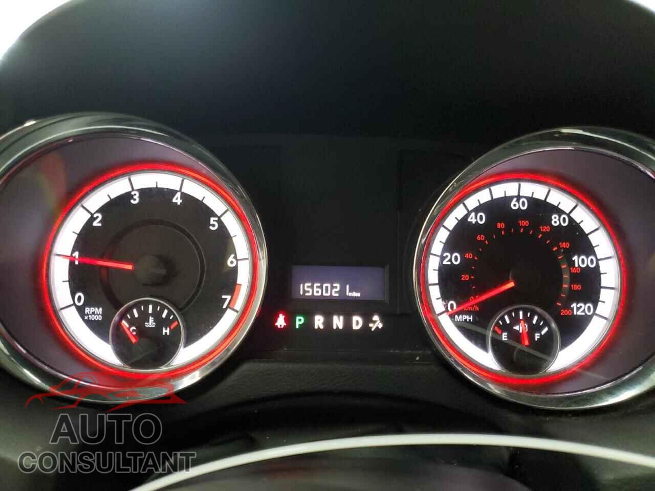 DODGE CARAVAN 2015 - 2C4RDGCGXFR585245