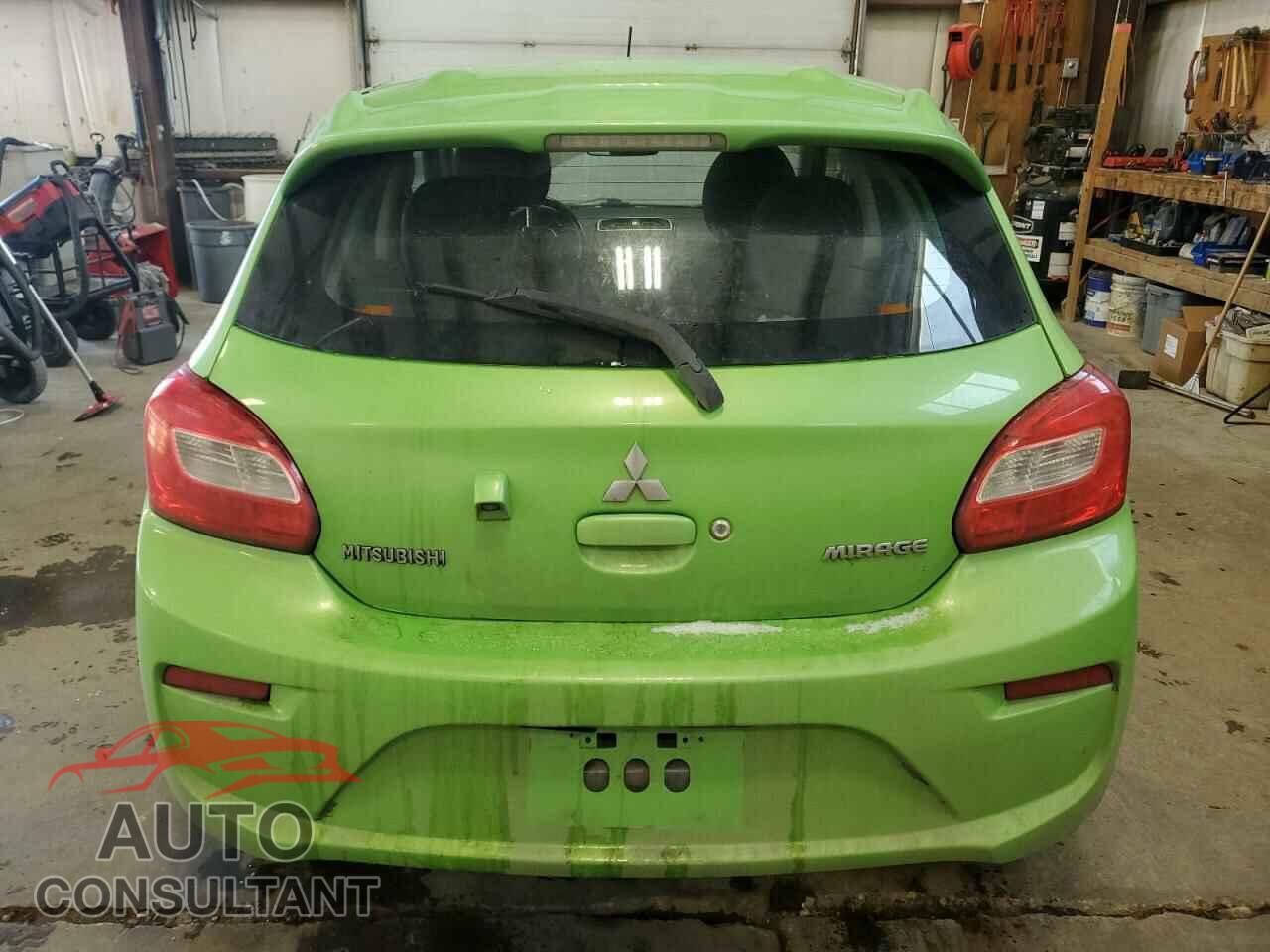 MITSUBISHI MIRAGE 2014 - ML32A4HJ5EH011274
