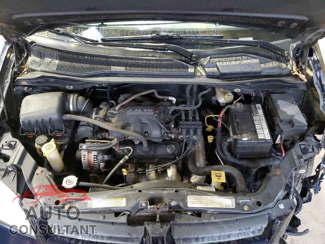 DODGE CARAVAN 2010 - 2D4RN4DE5AR274410