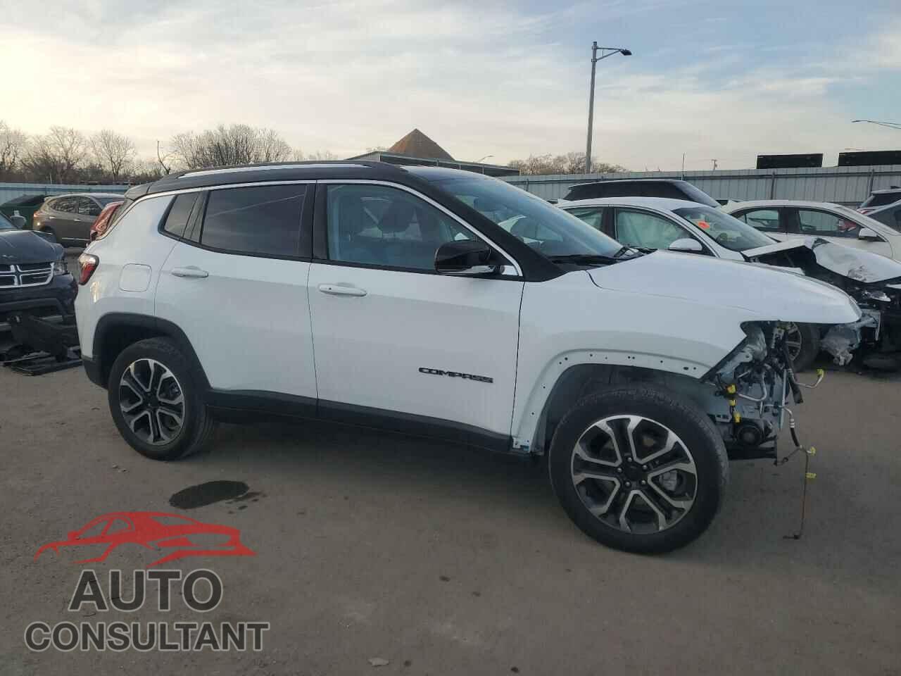 JEEP COMPASS 2022 - 3C4NJDCB1NT154055