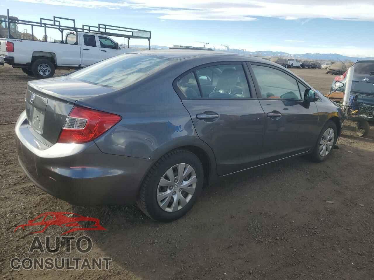 HONDA CIVIC 2012 - 2HGFB2F5XCH317613