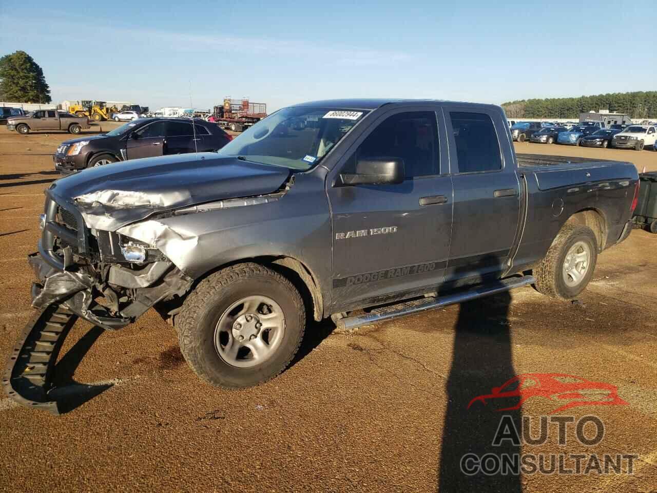 DODGE RAM 1500 2012 - 1C6RD6FP3CS231641