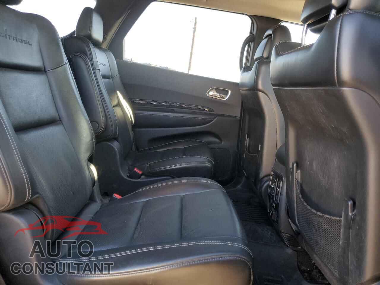 DODGE DURANGO 2016 - 1C4SDJET7GC315540