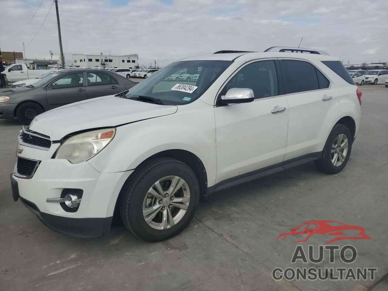 CHEVROLET EQUINOX 2011 - 2GNALPEC6B1335902