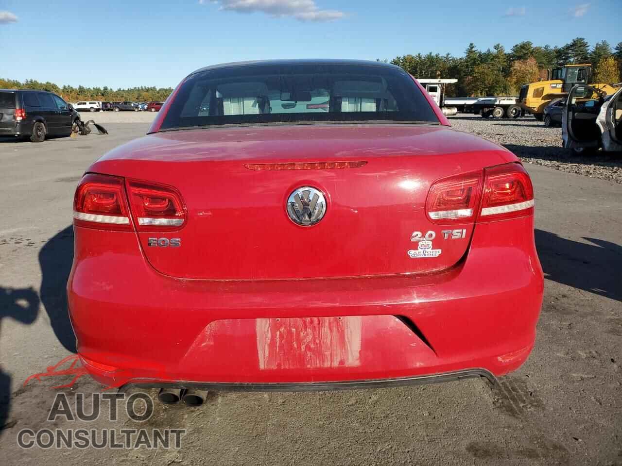 VOLKSWAGEN EOS 2012 - WVWBW7AH0CV009762