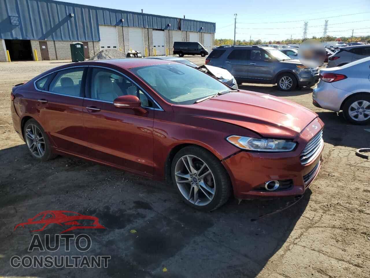 FORD FUSION 2014 - 3FA6P0K98ER226379