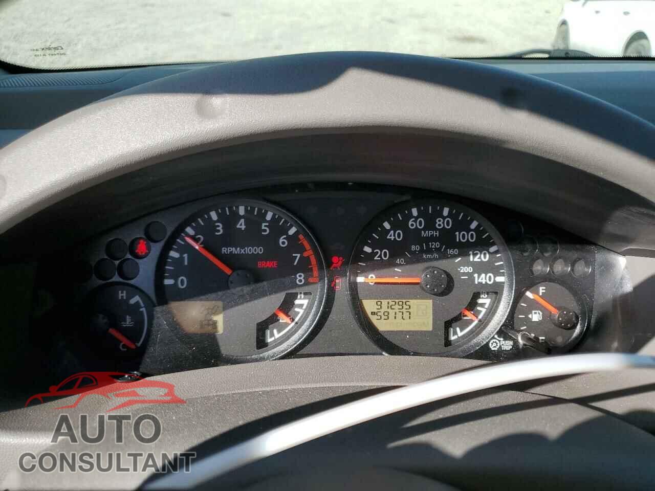 NISSAN FRONTIER 2012 - 1N6AD0EV1CC440001