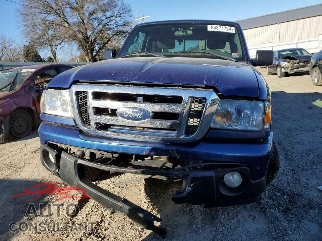 FORD RANGER 2011 - 1FTLR4FE8BPA65637