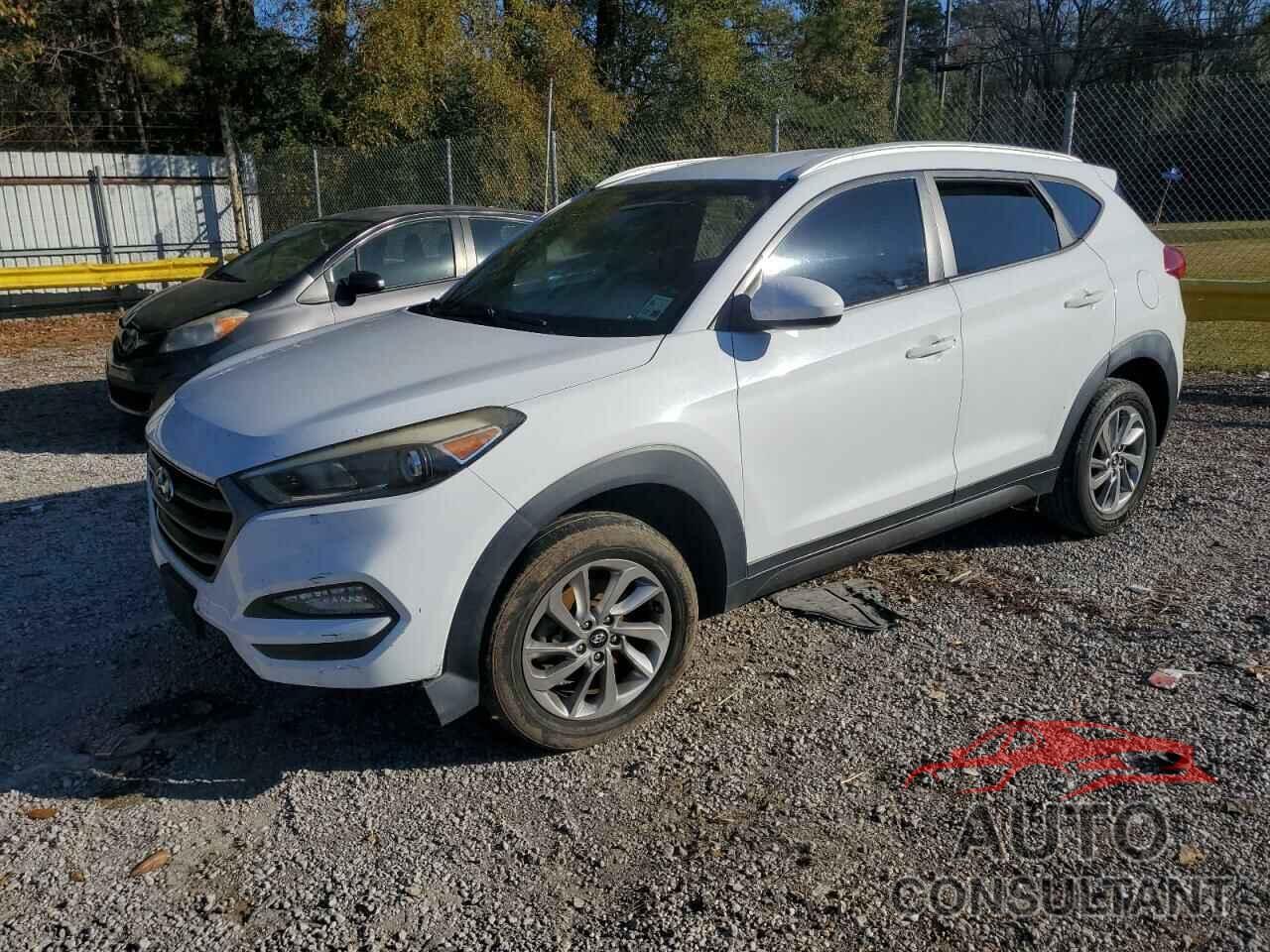 HYUNDAI TUCSON 2016 - KM8J33A46GU120057