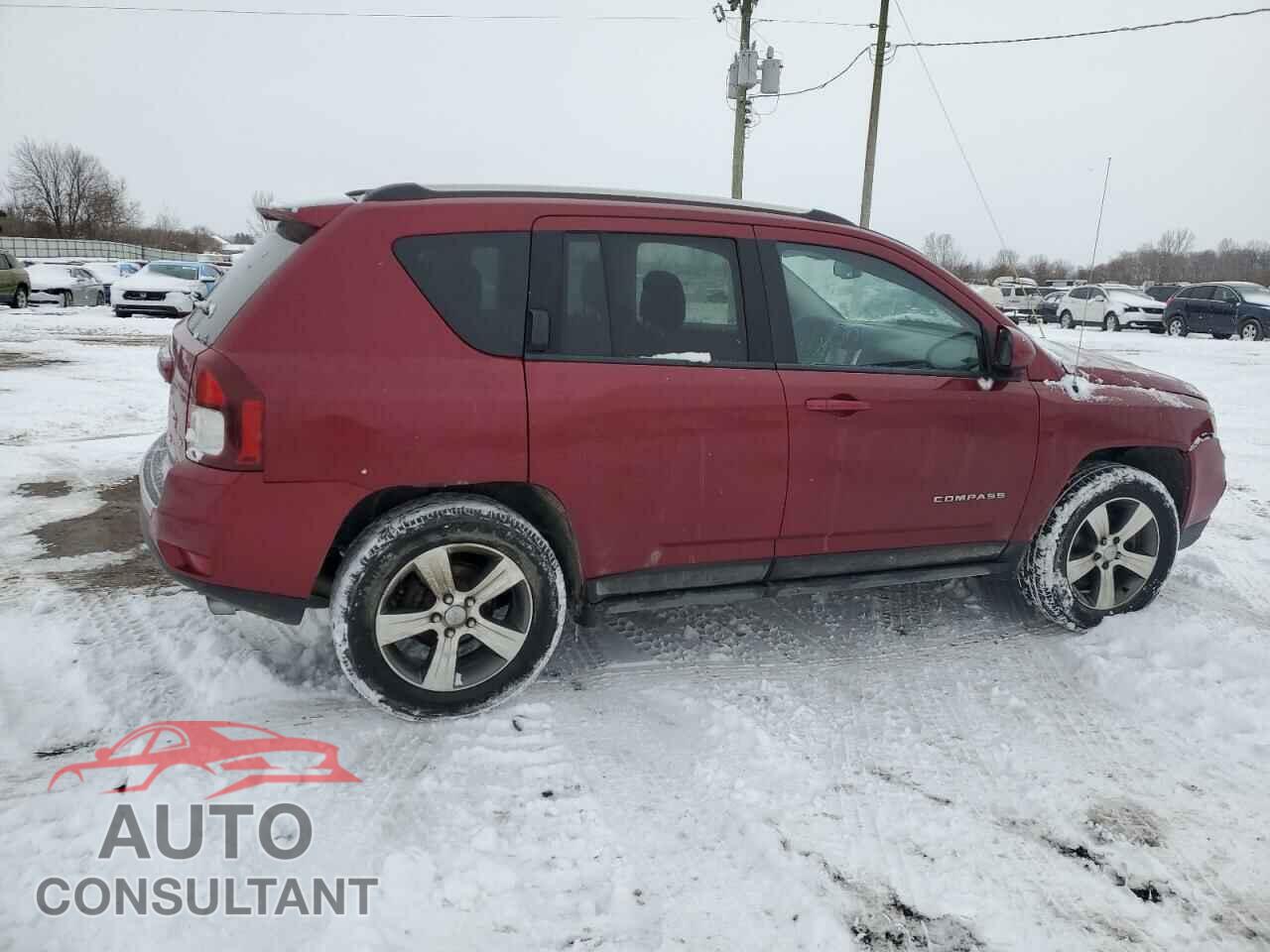 JEEP COMPASS 2017 - 1C4NJDEB3HD126989
