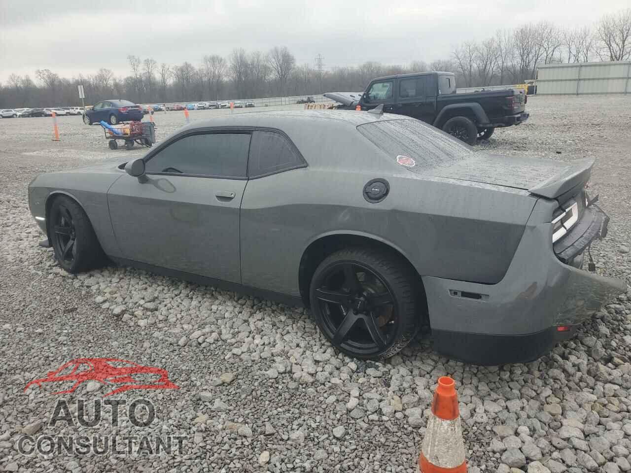 DODGE CHALLENGER 2019 - 2C3CDZBT8KH663221