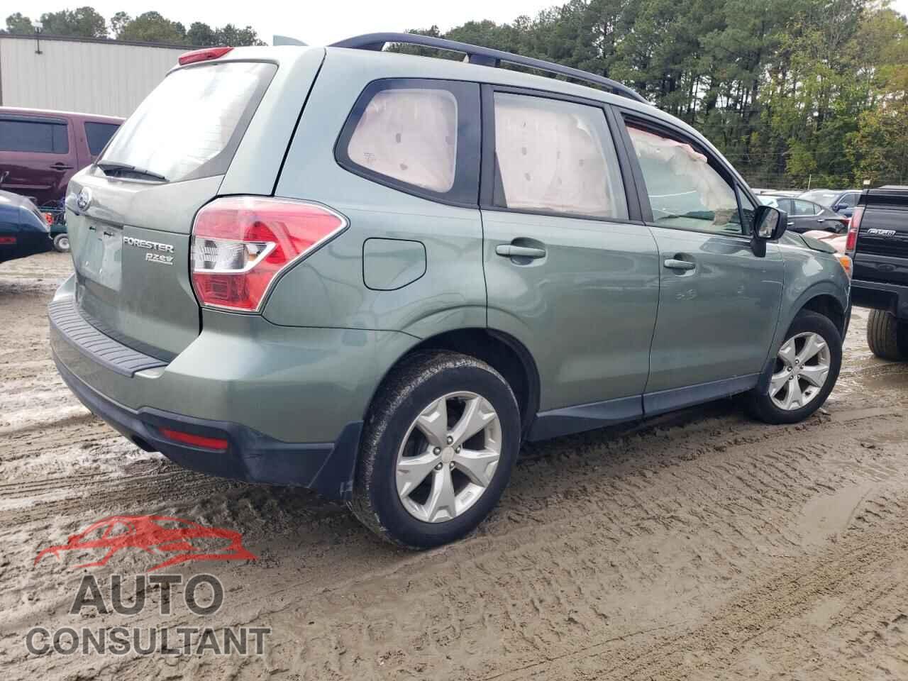 SUBARU FORESTER 2016 - JF2SJABC8GH542253
