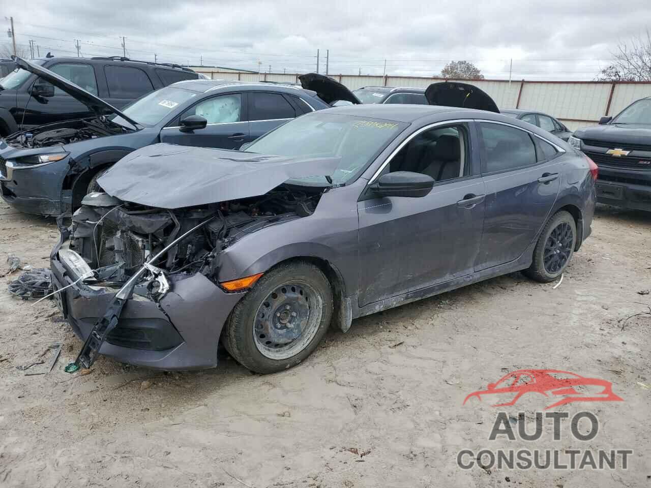 HONDA CIVIC 2017 - 19XFC2F5XHE055736