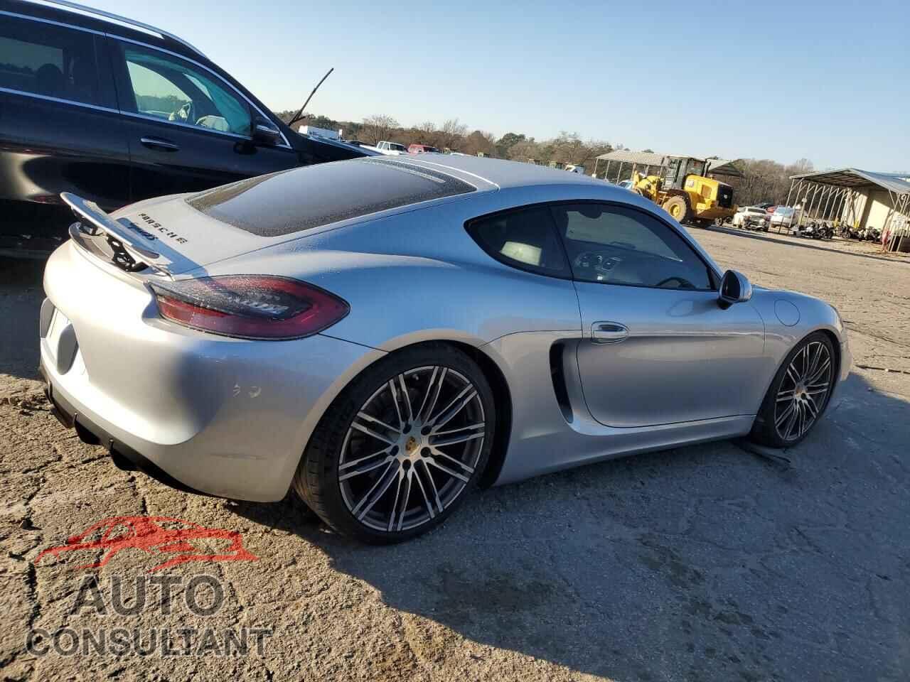 PORSCHE CAYMAN 2016 - WP0AB2A82GK185830