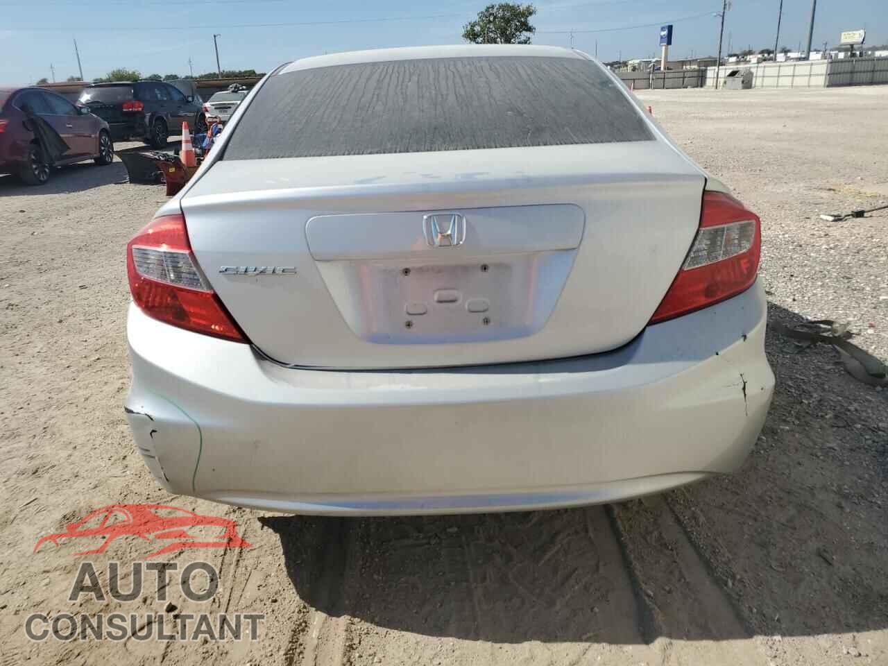 HONDA CIVIC 2012 - 19XFB2F57CE025122