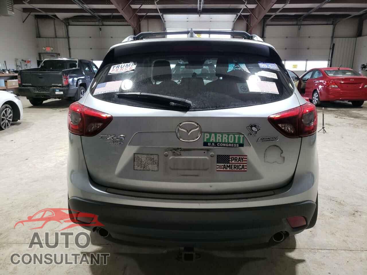 MAZDA CX-5 2016 - JM3KE4CY6G0628892