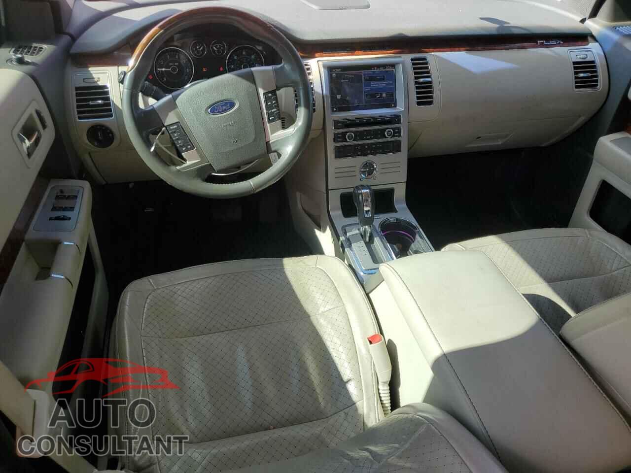 FORD FLEX 2011 - 2FMGK5DC0BBD16019