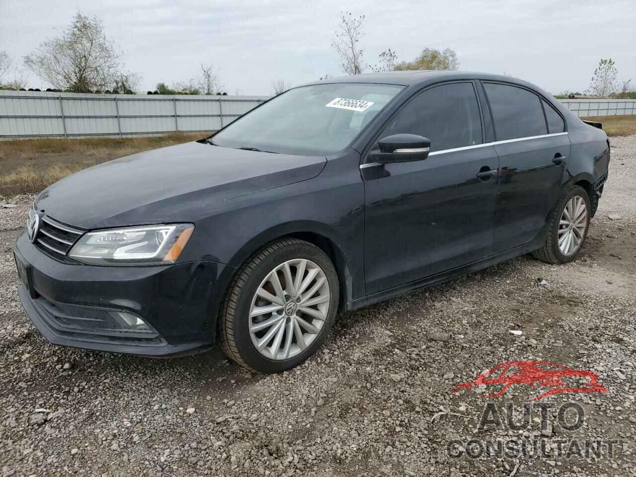 VOLKSWAGEN JETTA 2016 - 3VWL07AJ3GM310113
