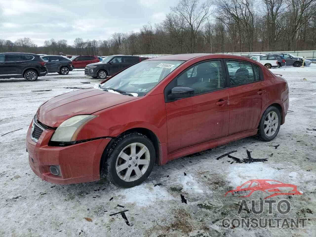 NISSAN SENTRA 2011 - 3N1AB6AP1BL609376