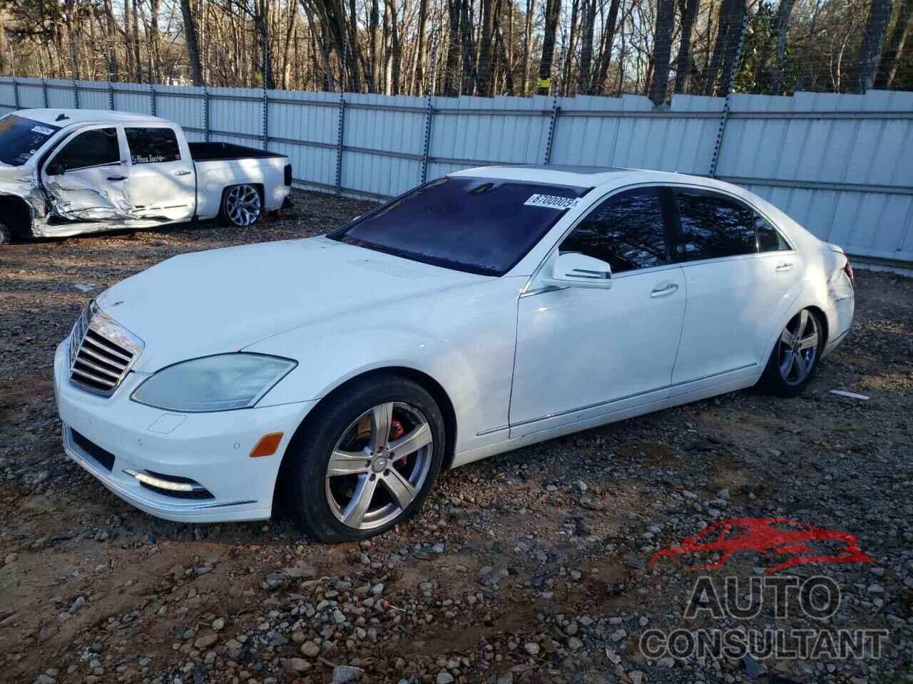 MERCEDES-BENZ S-CLASS 2010 - WDDNG7BB0AA340596