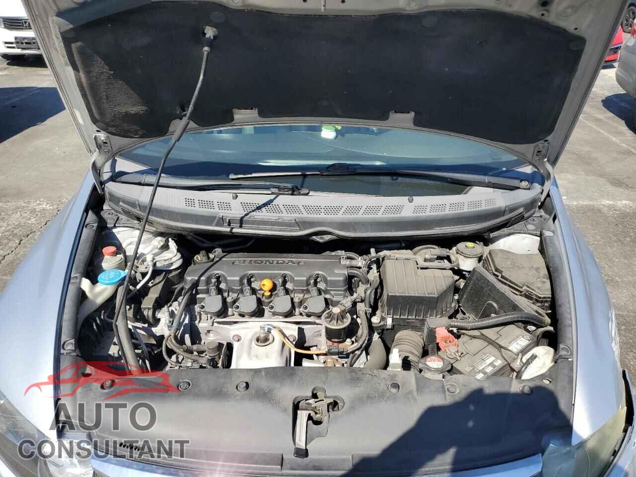 HONDA CIVIC 2011 - 19XFA1F97BE021005